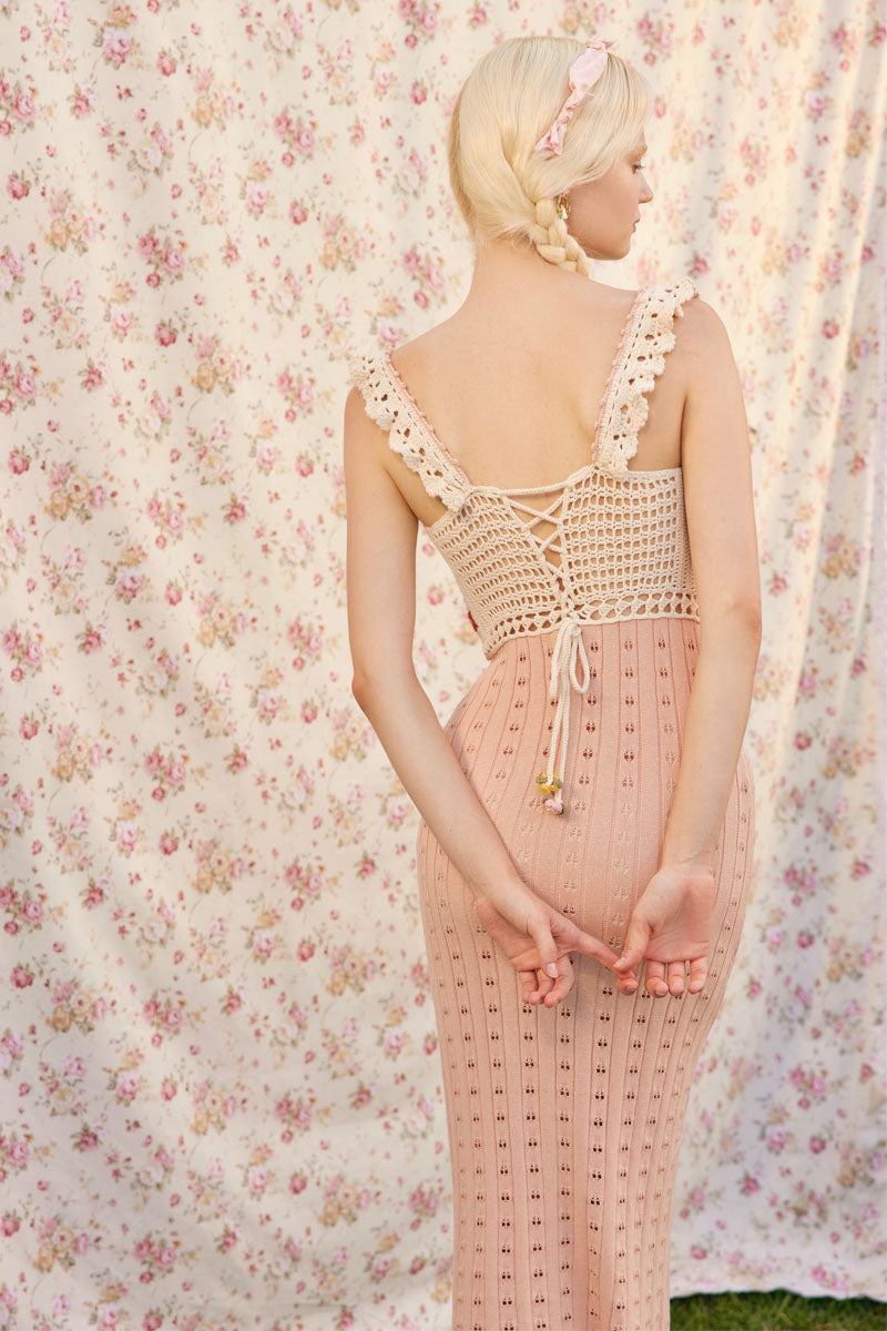 Pink Fragrance Dress