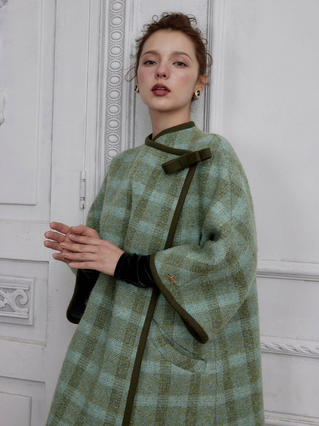 Miss Green Coat