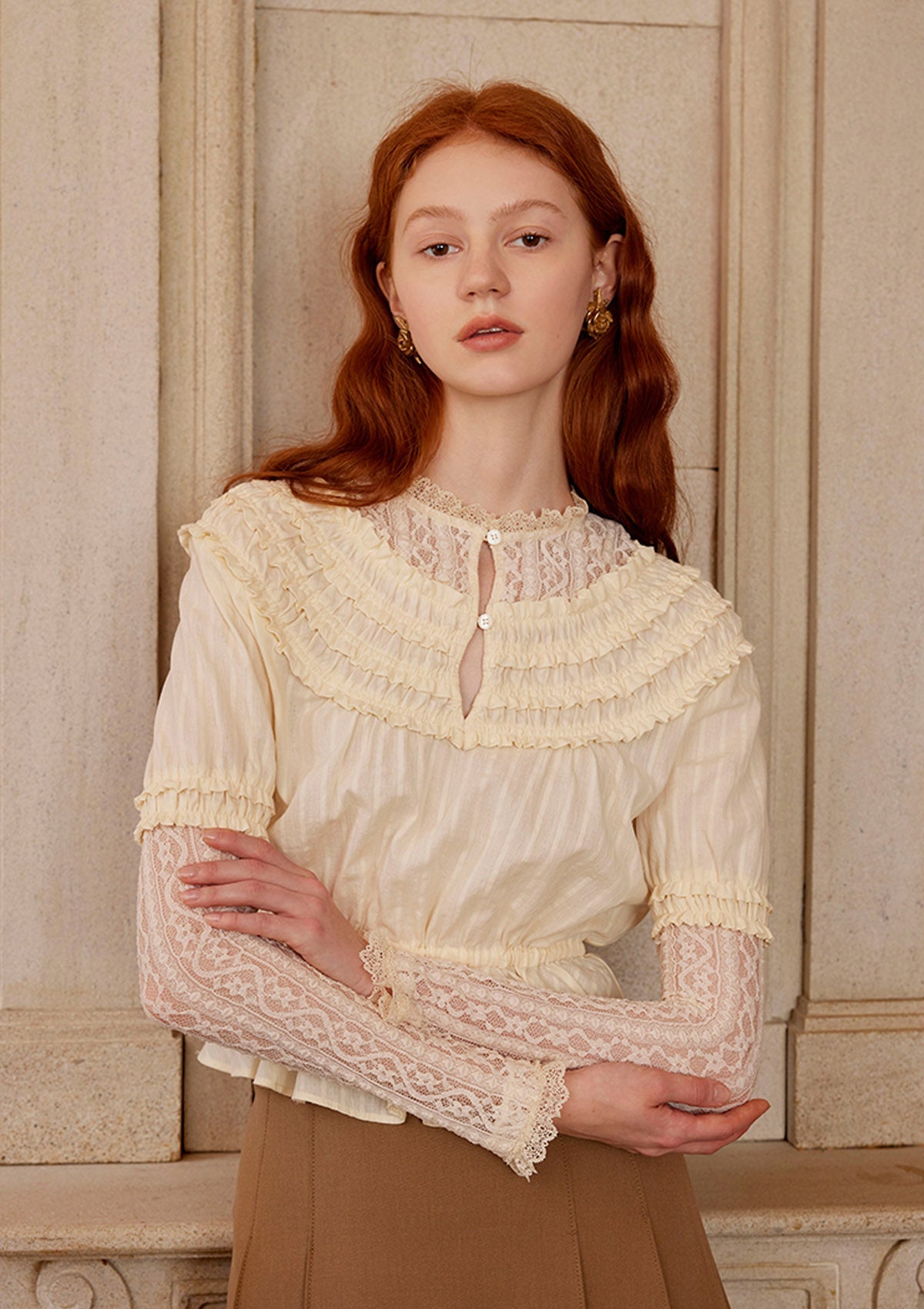 Miss Potter Blouse Ⅱ