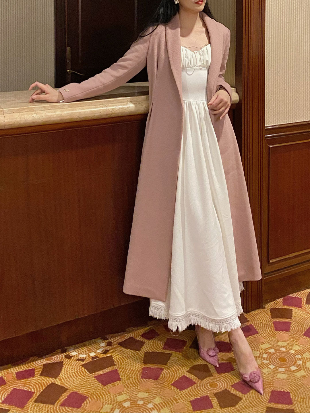 White Teresa Dress