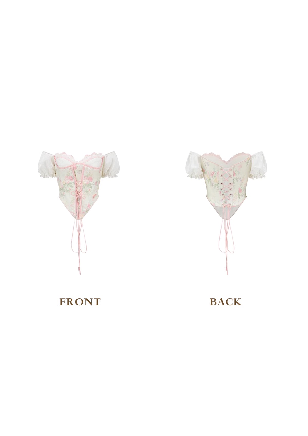 Fleur Poetry Corset