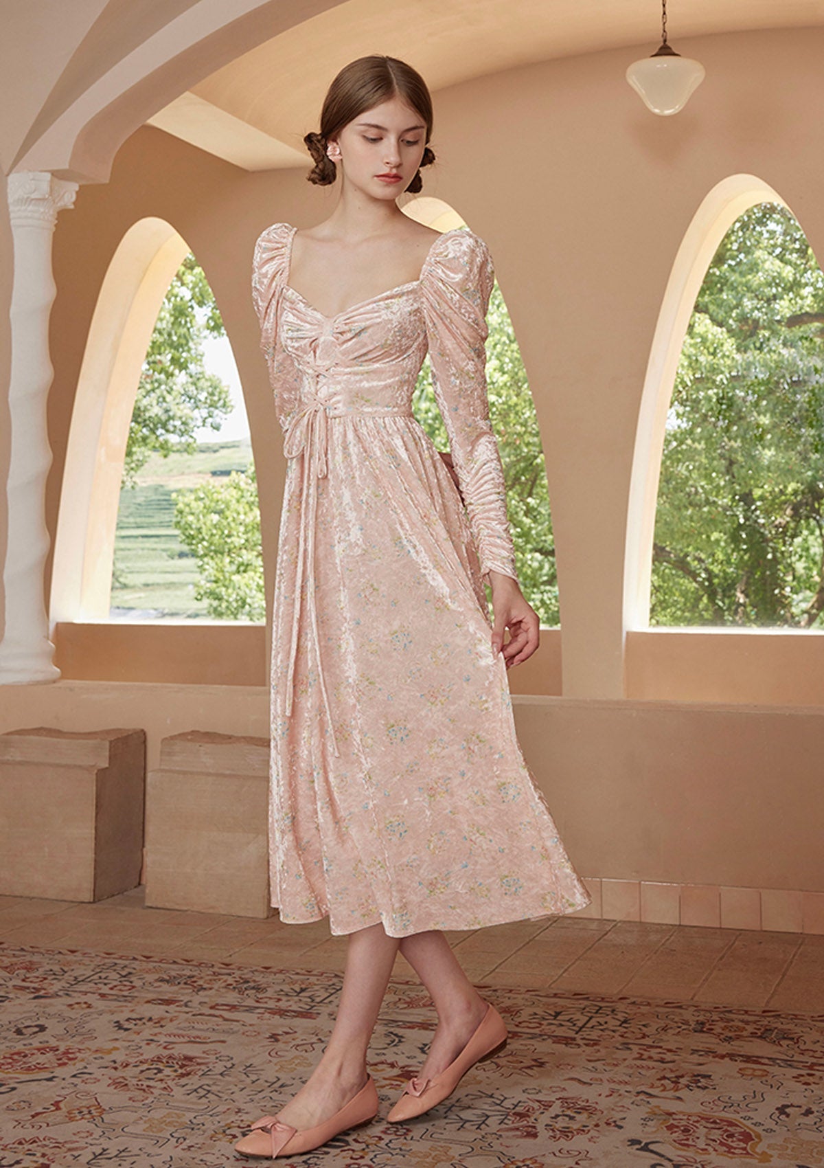 Princess Cindy Paper Corset Dress
