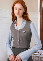 Animal College Knit Cami
