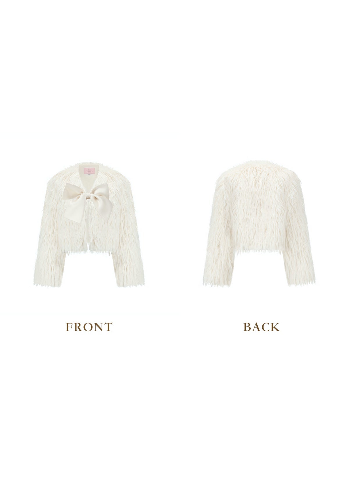 Vanity Fair Party Faux Fur Coat