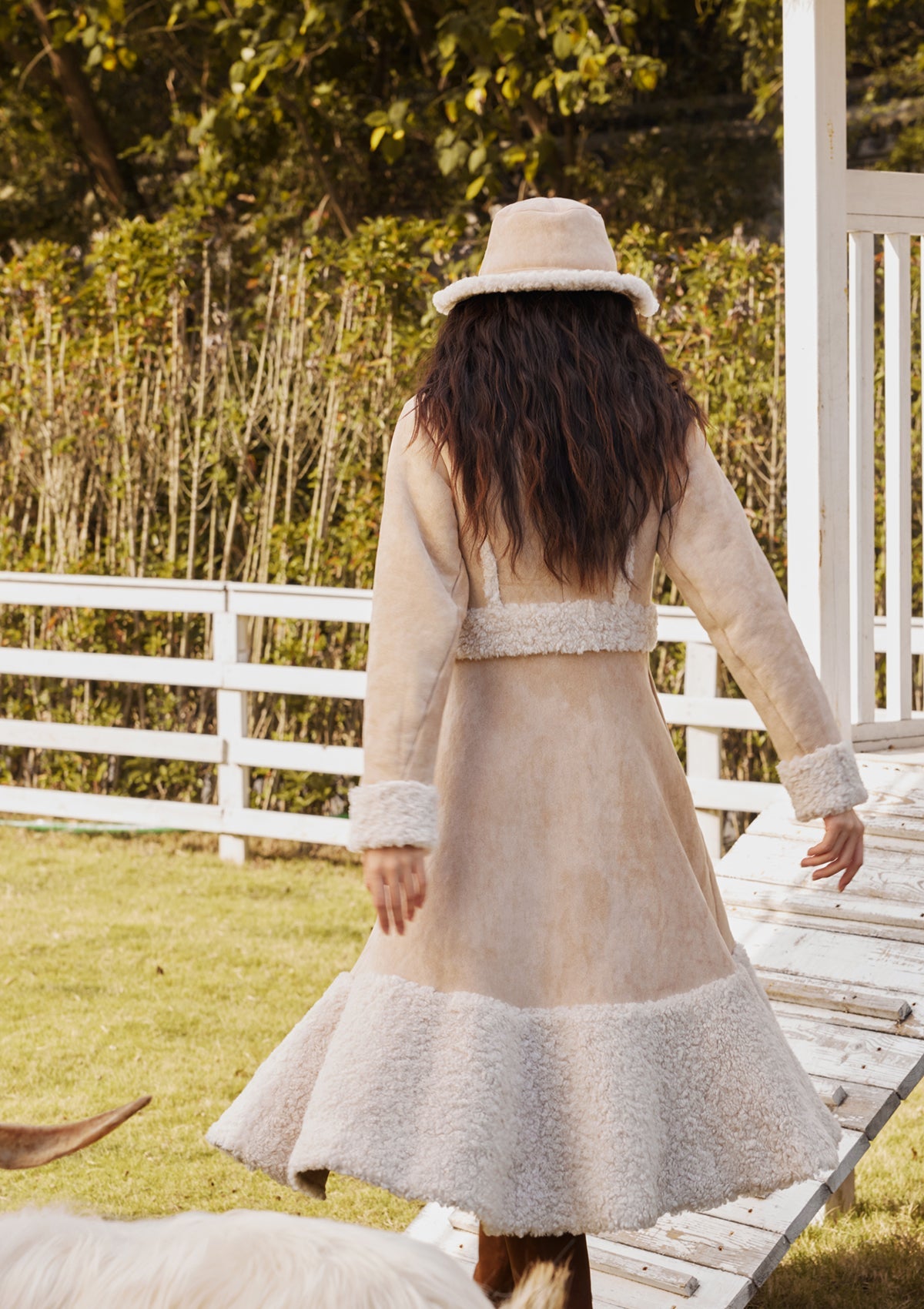 Layla Farm Faux Fur Coat