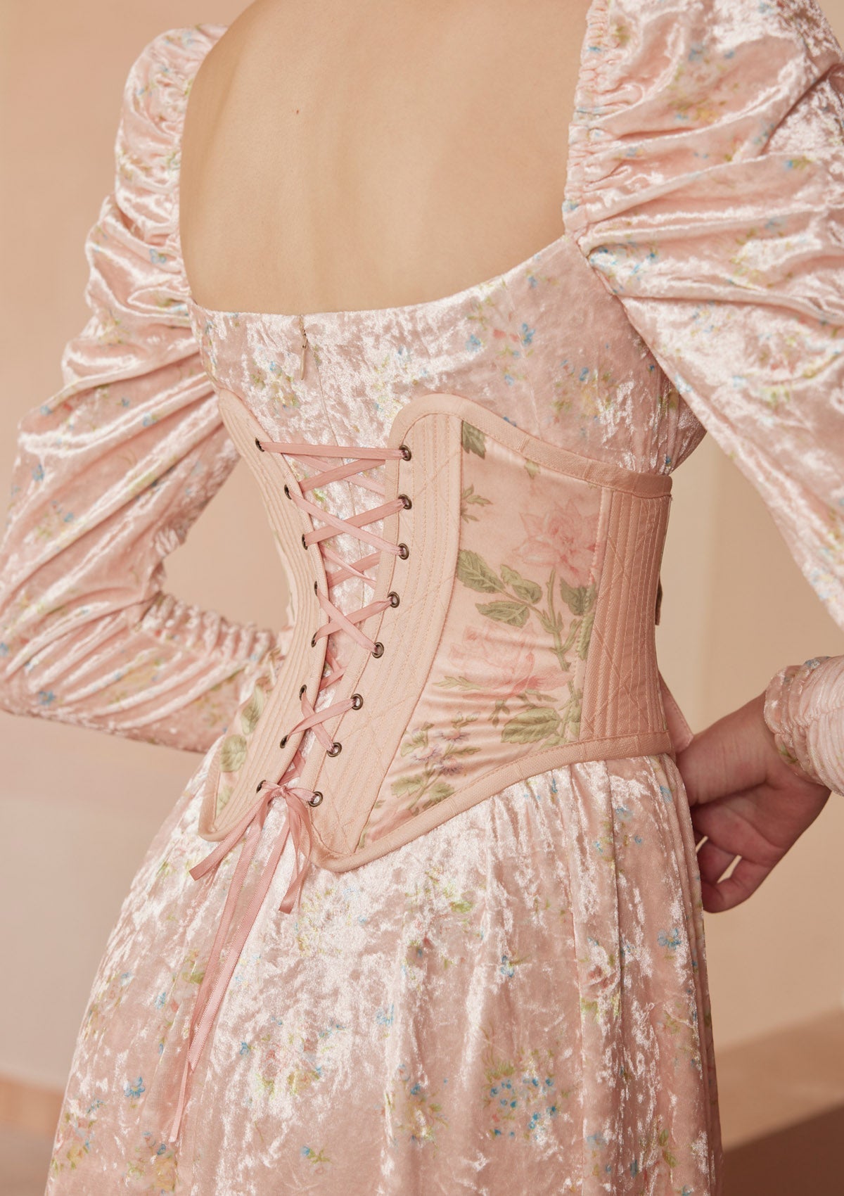 Princess Cindy Paper Corset Dress