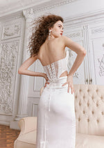 White Shell Skirt
