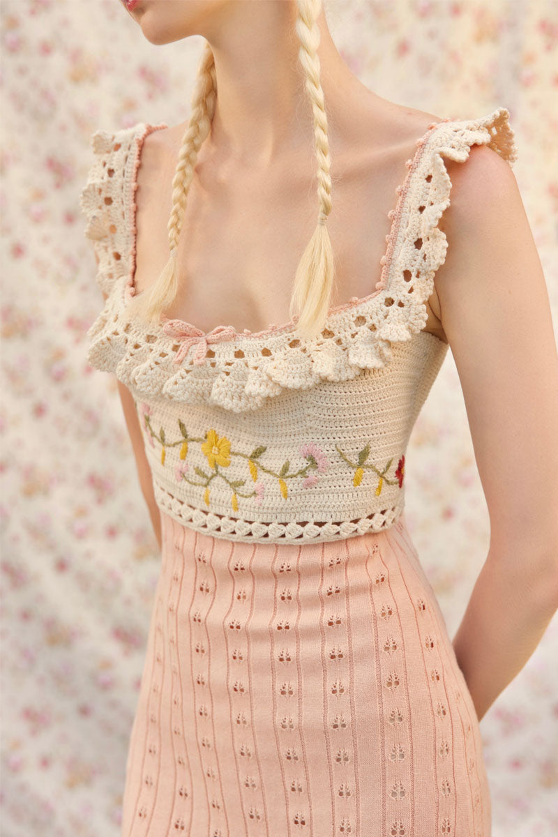 Pink Fragrance Dress