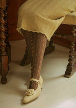 Miss Flower Knitted Pantyhose