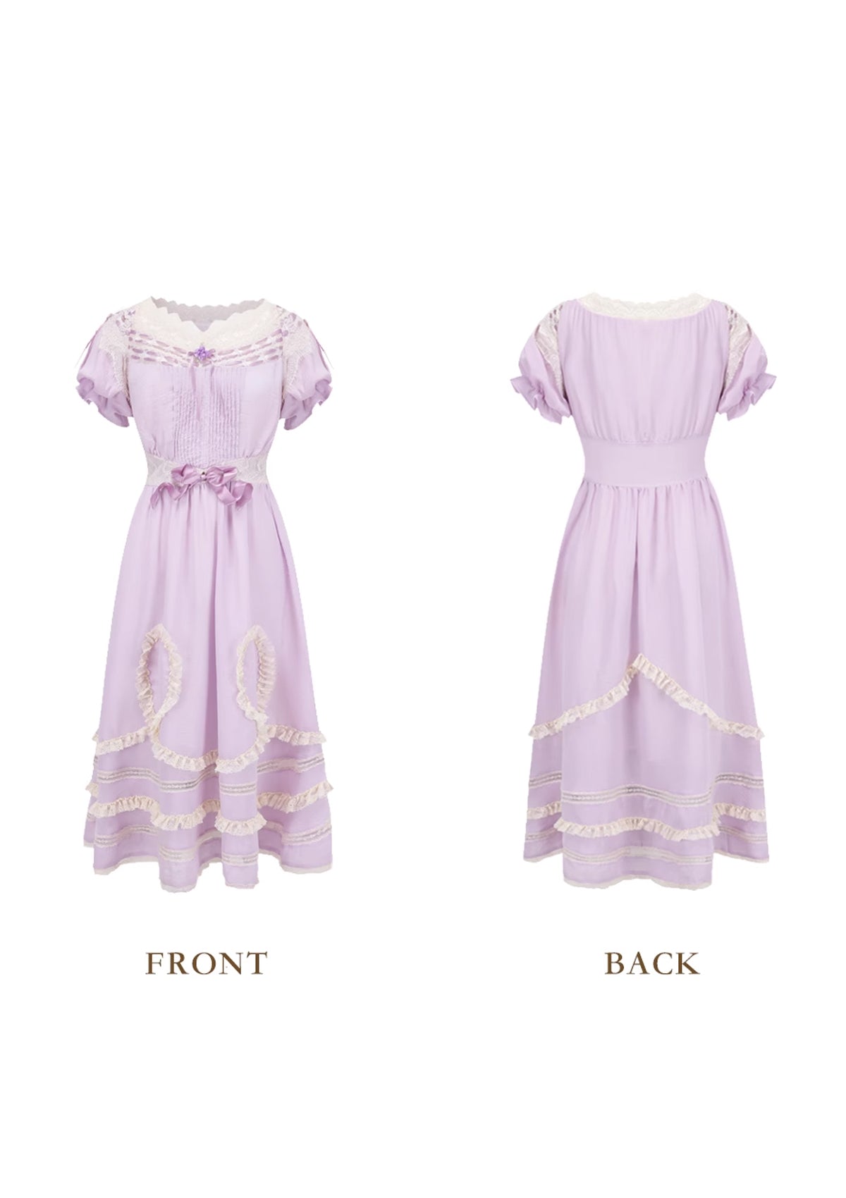 Curve & Plus Purple Kite Dress