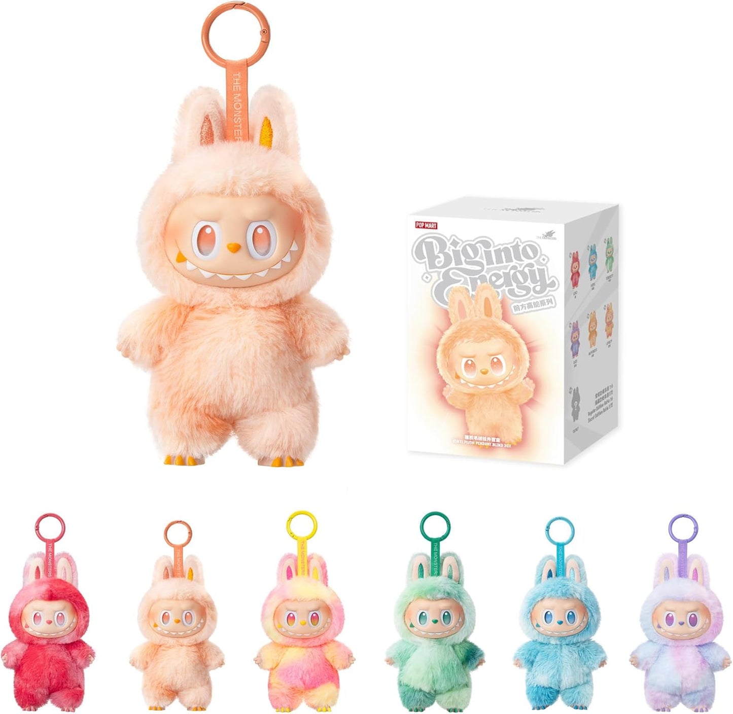 LaBuBu Plush Pendant Blind Box