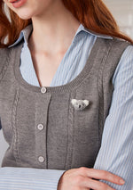 Animal College Knit Cami