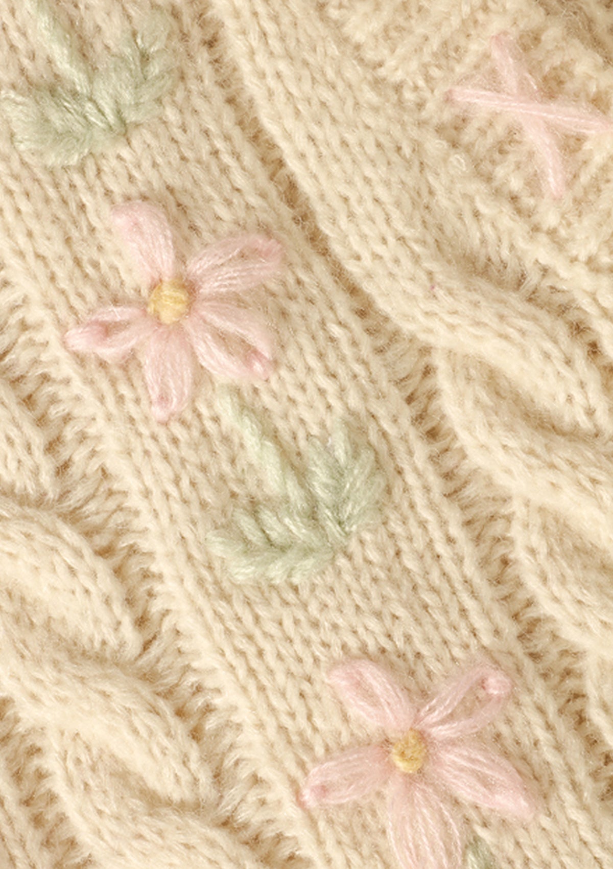 Fragrant Flower Cardigan
