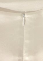 White Shell Skirt