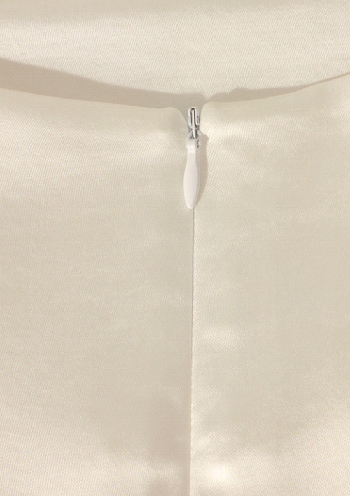 White Shell Skirt