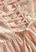 Princess Cindy Paper Corset Dress