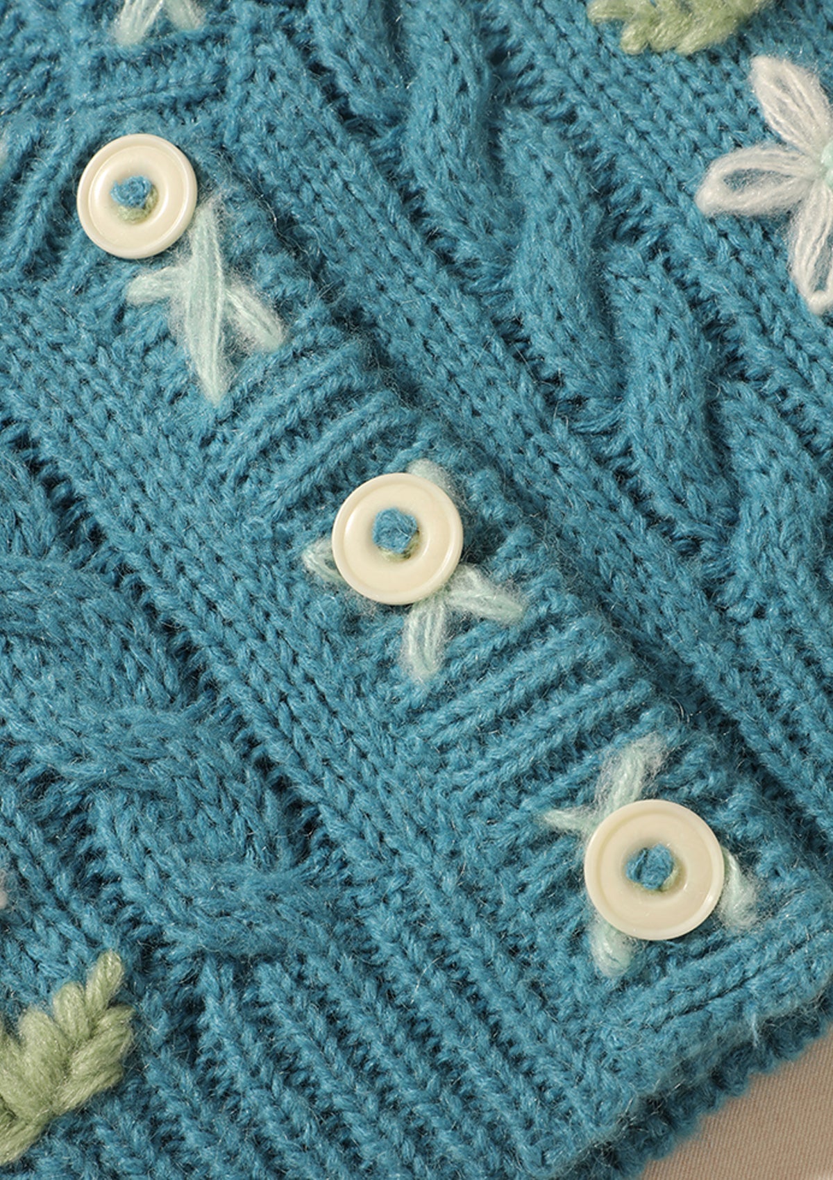 Fragrant Flower Cardigan
