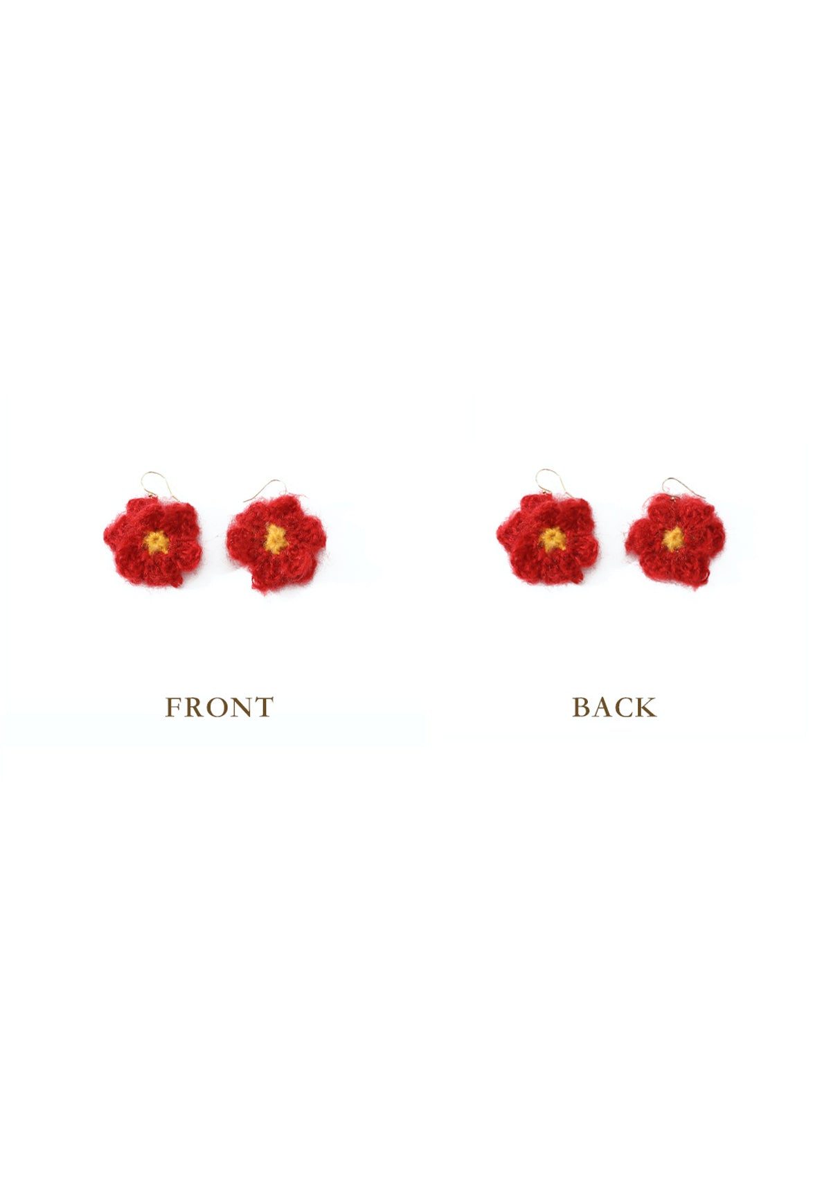 Tessa's Maiden Knit Ear Stud&Clip
