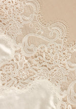 White Shell Skirt