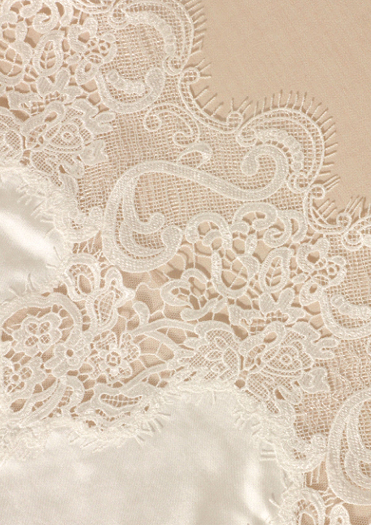 White Shell Skirt