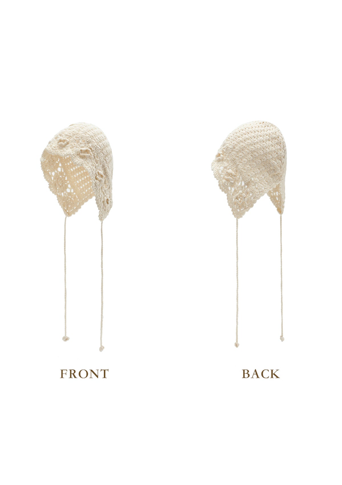Autumn Kapok Knitted Hat