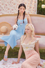 Starry Garden Sun Dress