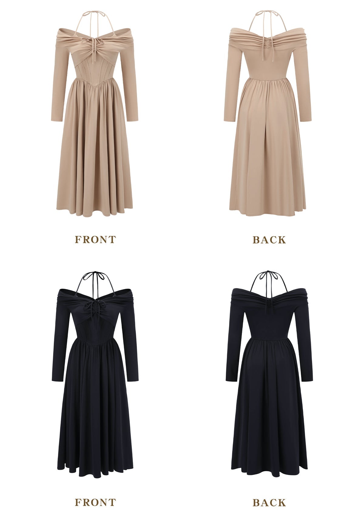 Curve & Plus Fragrant Four Seasons Dress
