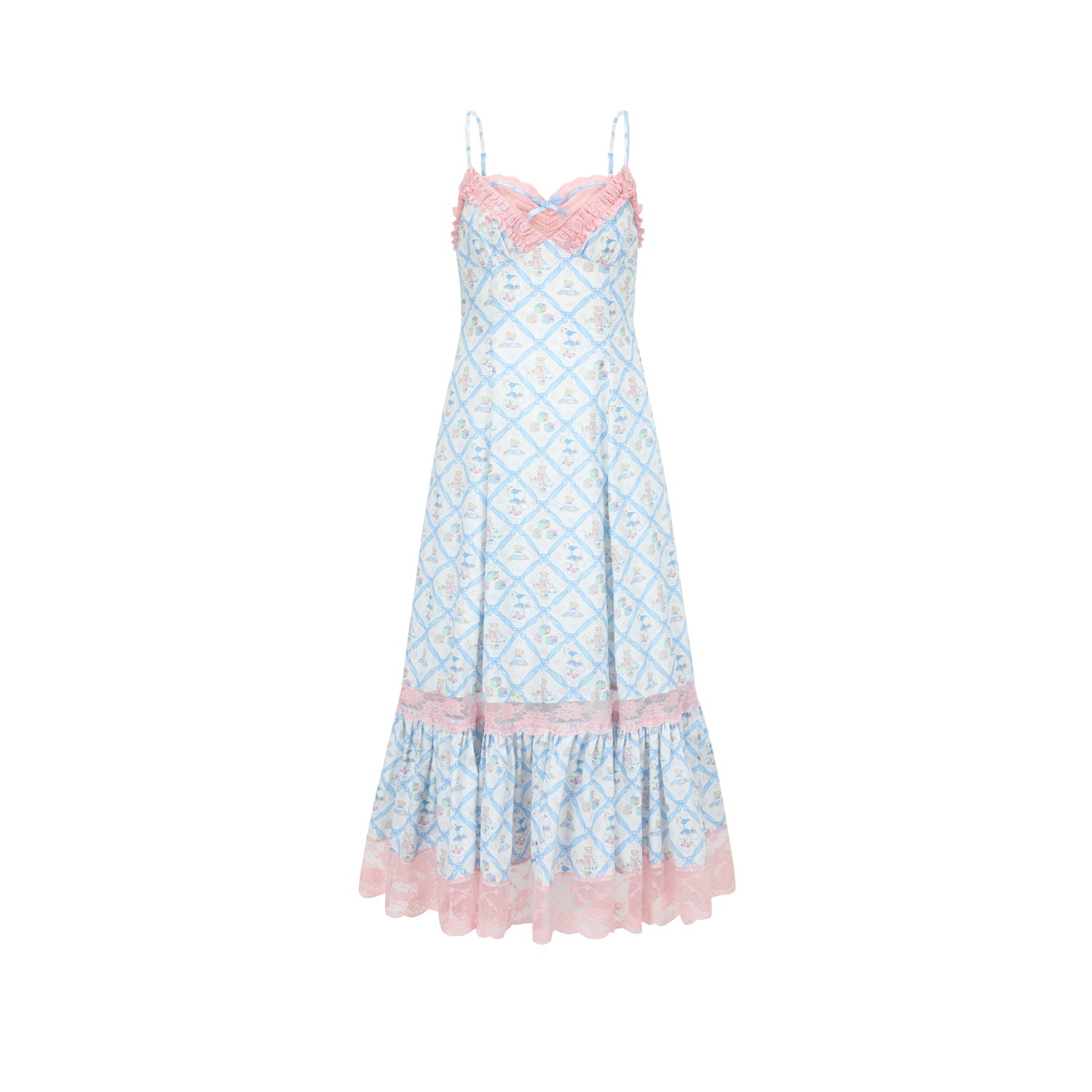 Bear Butterfly Dance Dress