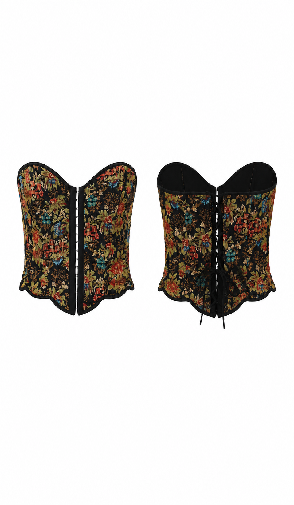 Nocturne Jacquard Corset