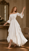 The Forgotten Garden Corset Dress