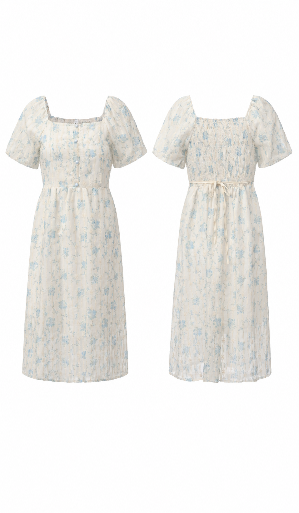 Midnight in Provence Dress