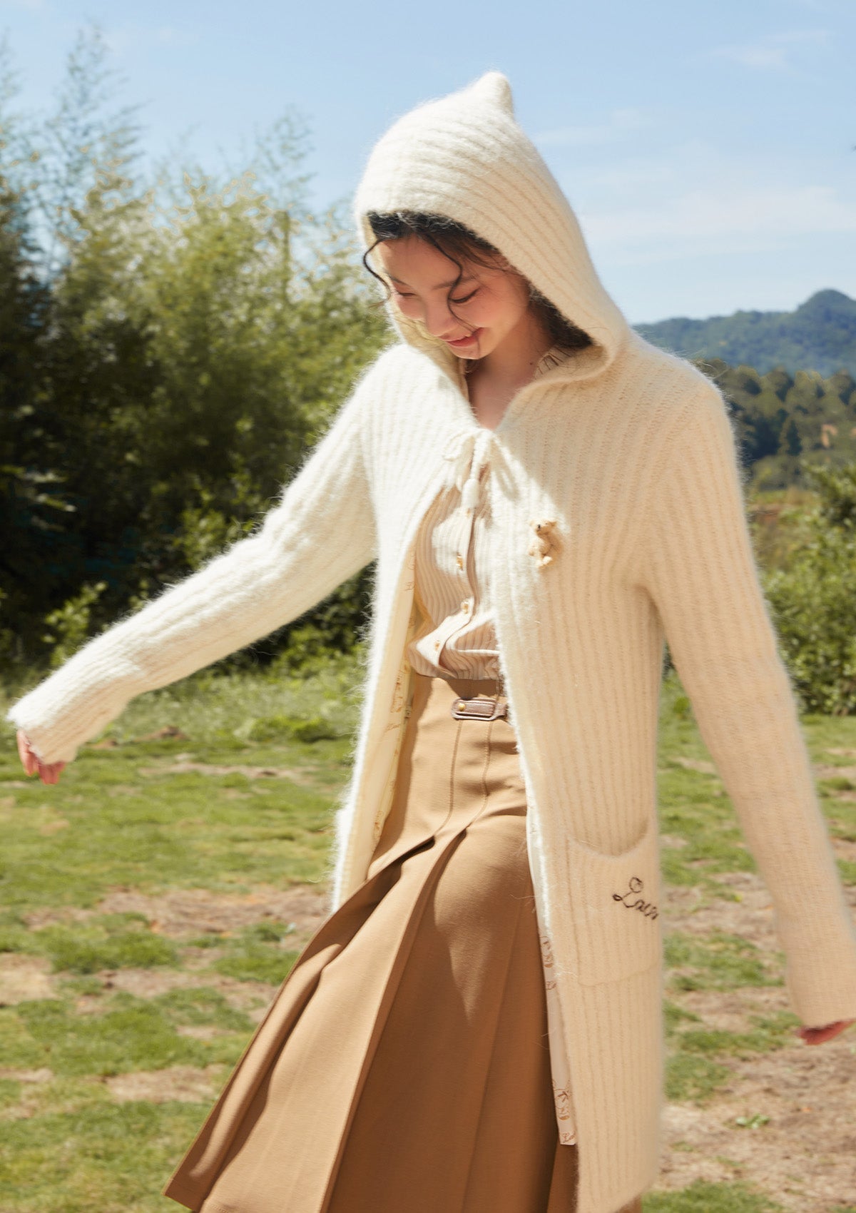Little Bear Cardigan