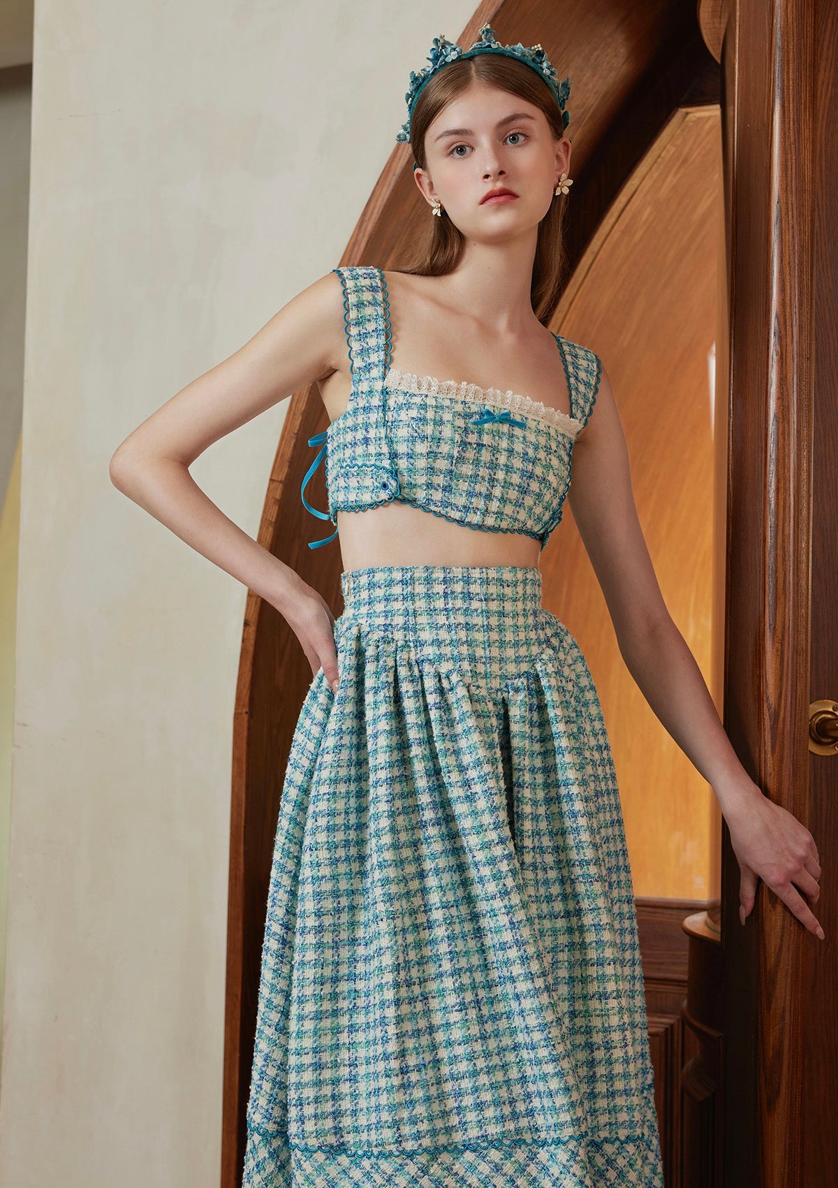 Mint Cookie Corset