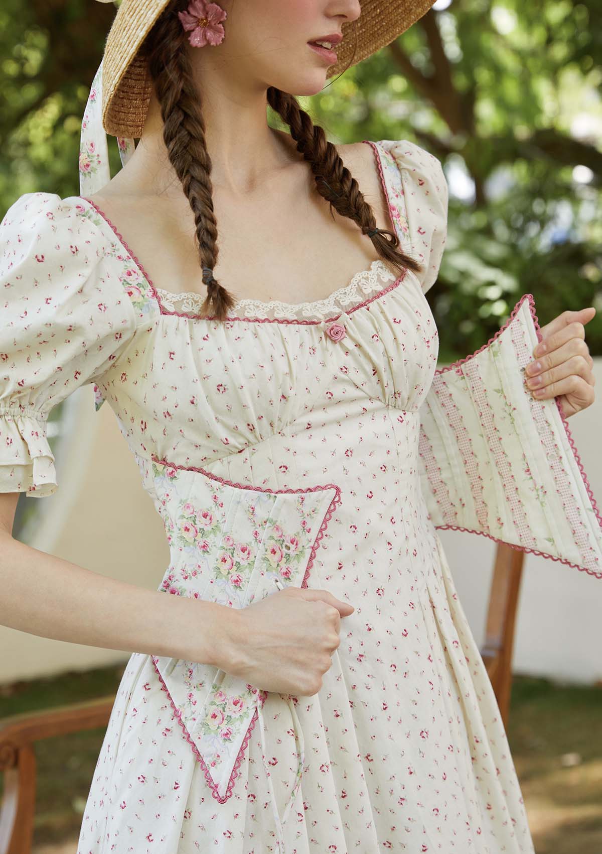 Rose Garden Corset Dress