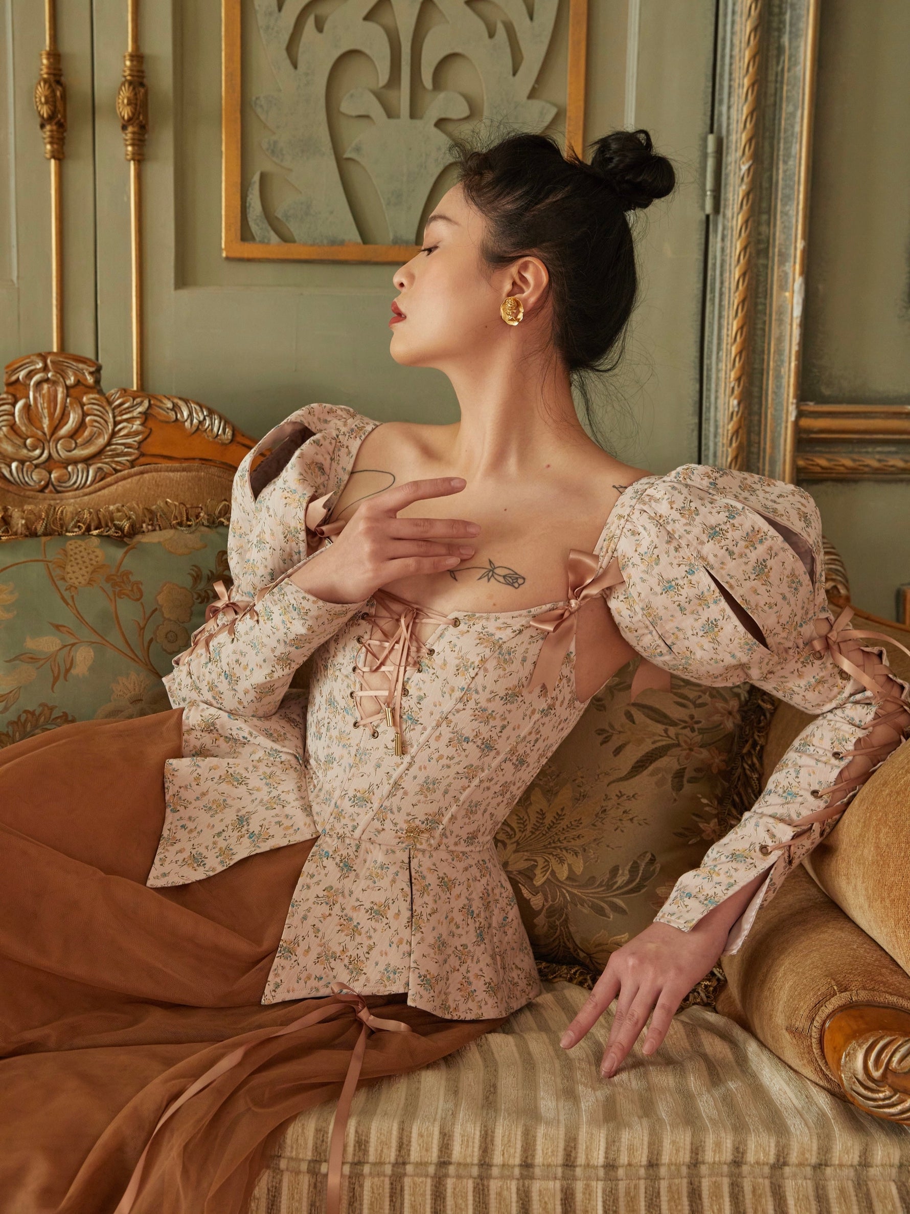 Princess Victoria Corset Jacket