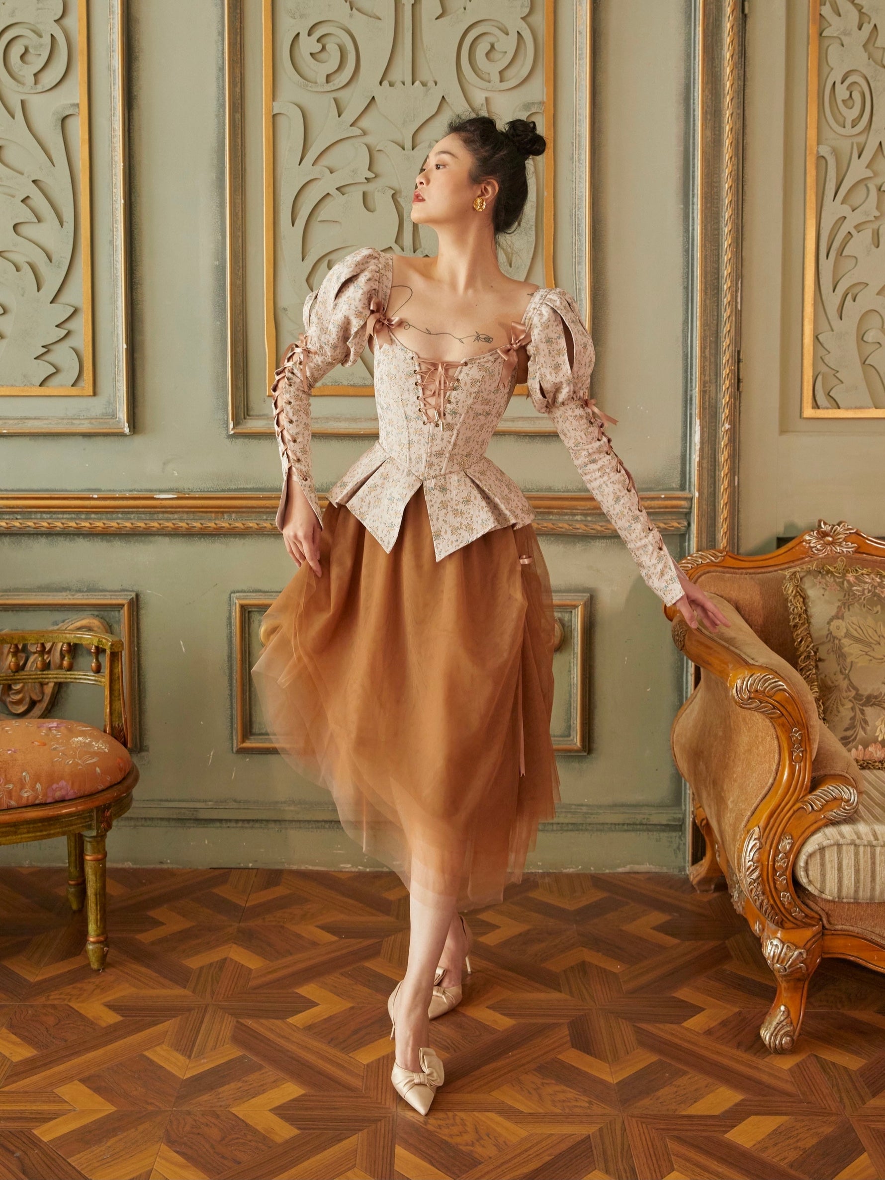 Princess Victoria Corset Jacket