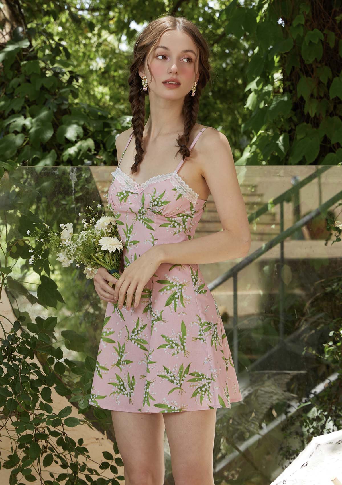 Love Bell Orchid Dress