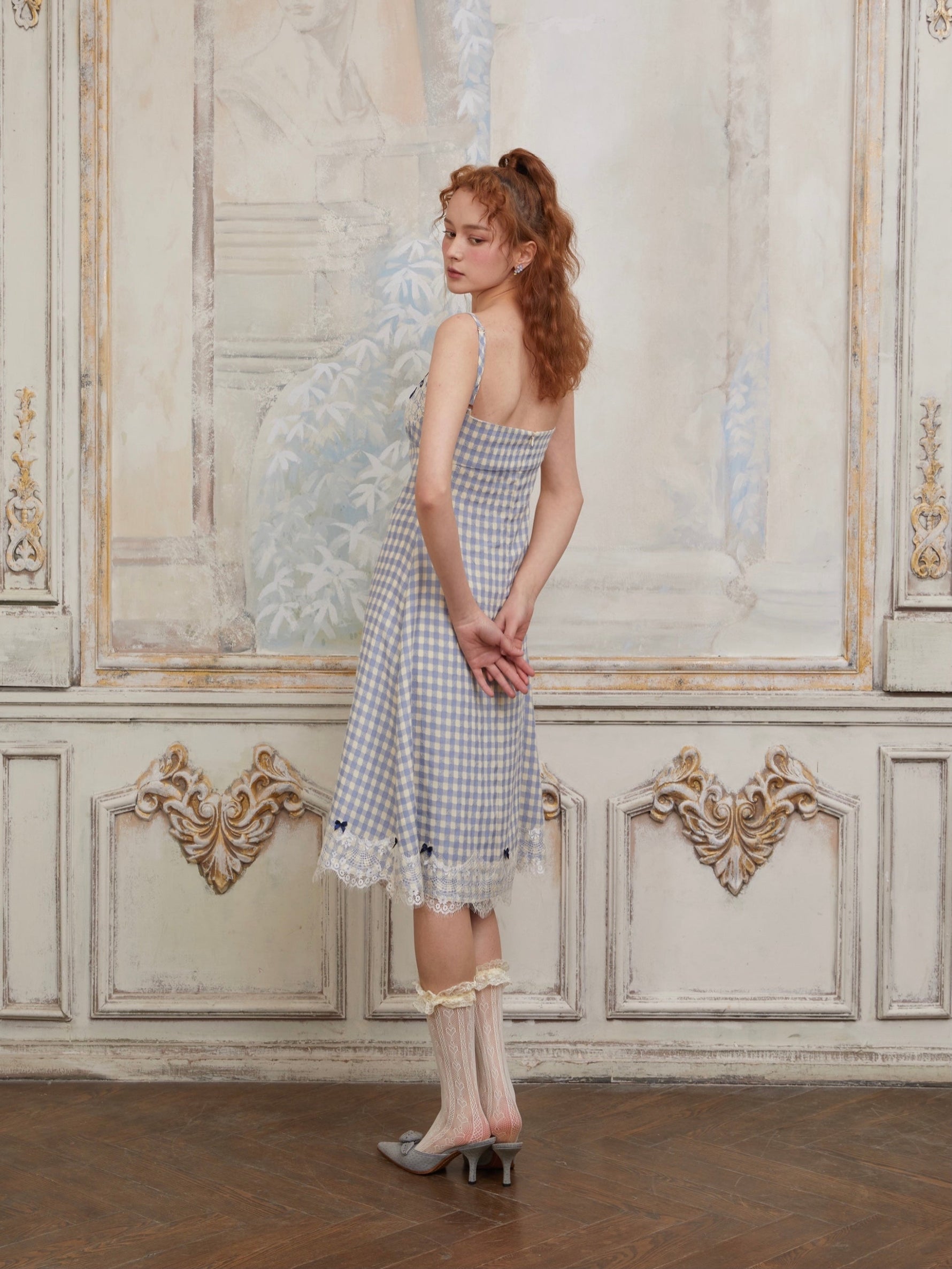 Blue Dragonfly Dress