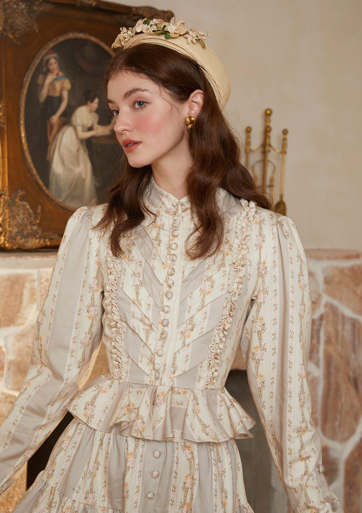 Rhine Flower Blouse