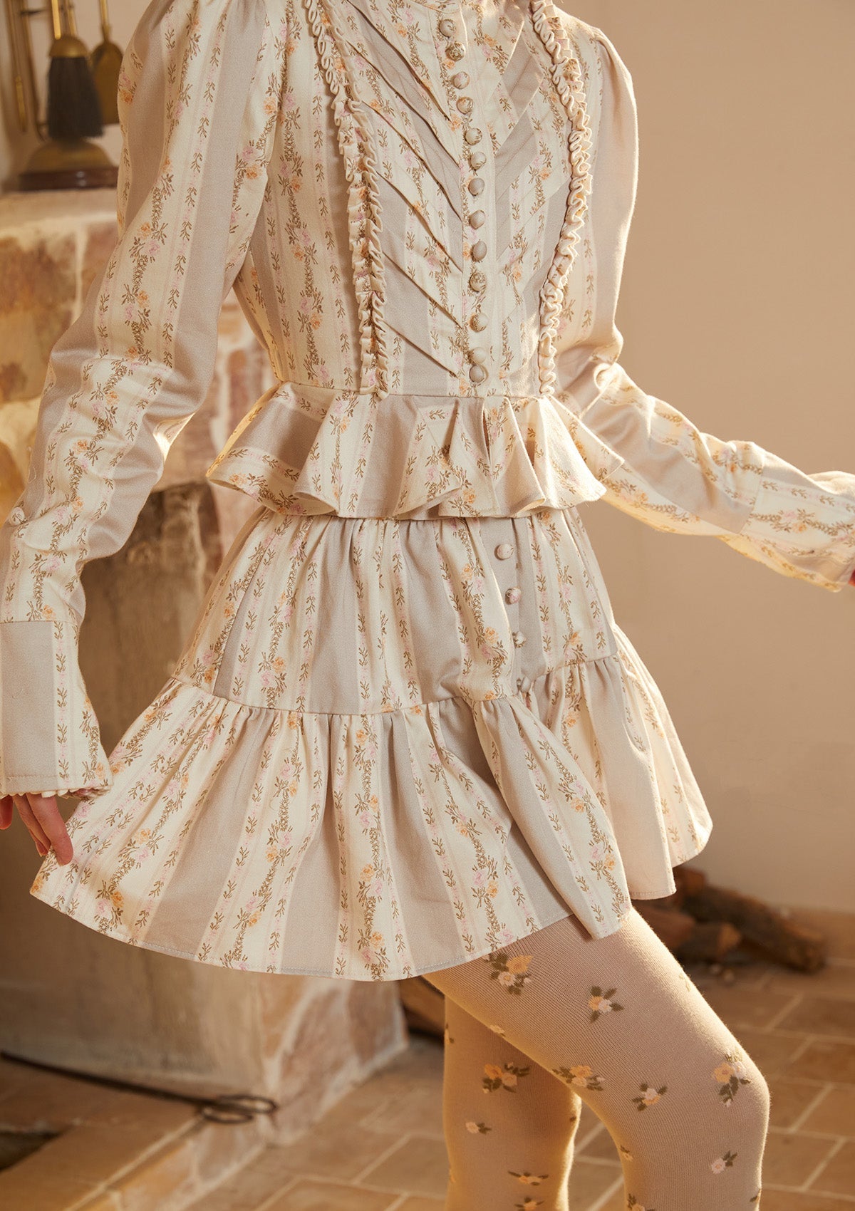 Rhine Flower Skirt