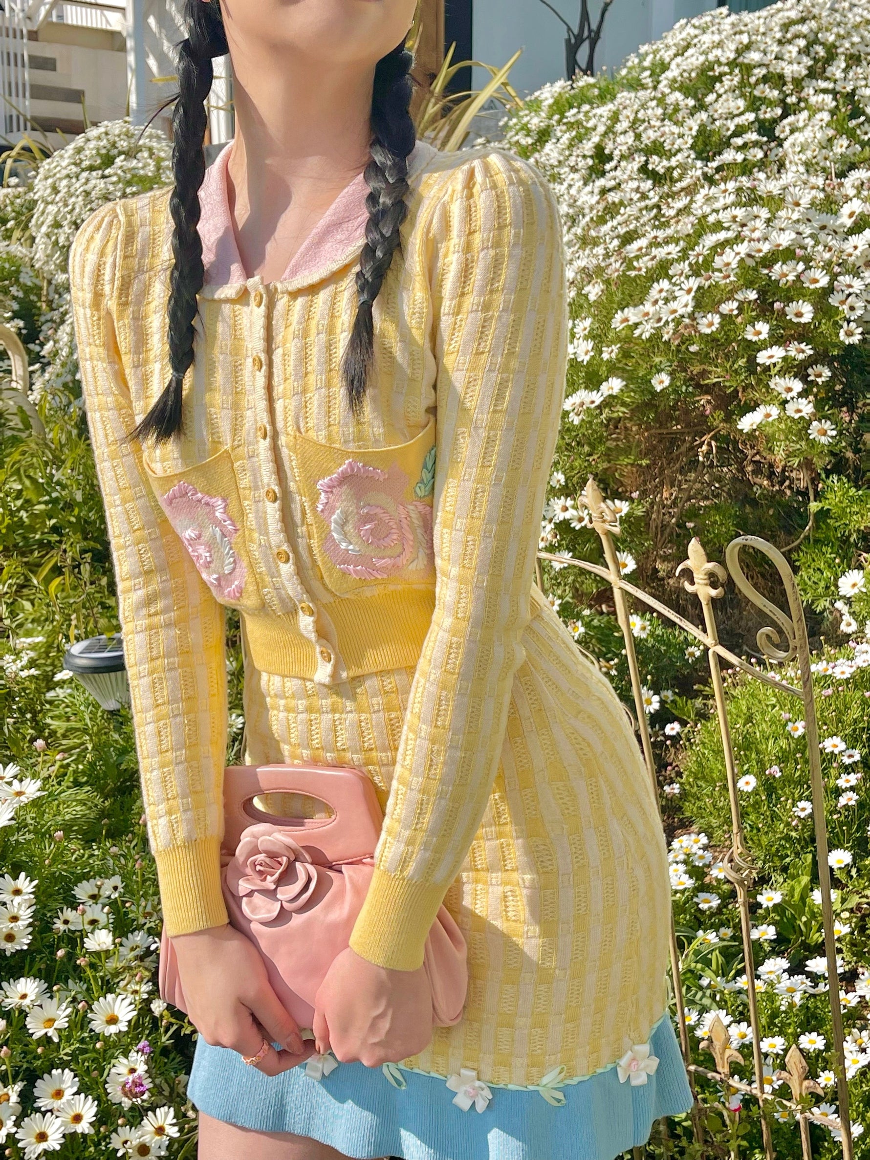 Cornflower Paradiase Set