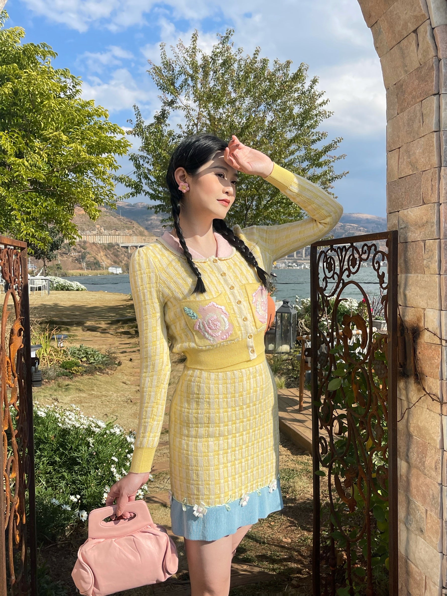 Cornflower Paradiase Set