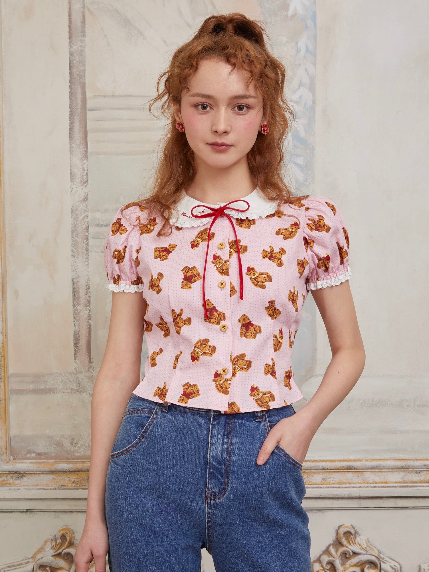 Miss Winnie Blouse