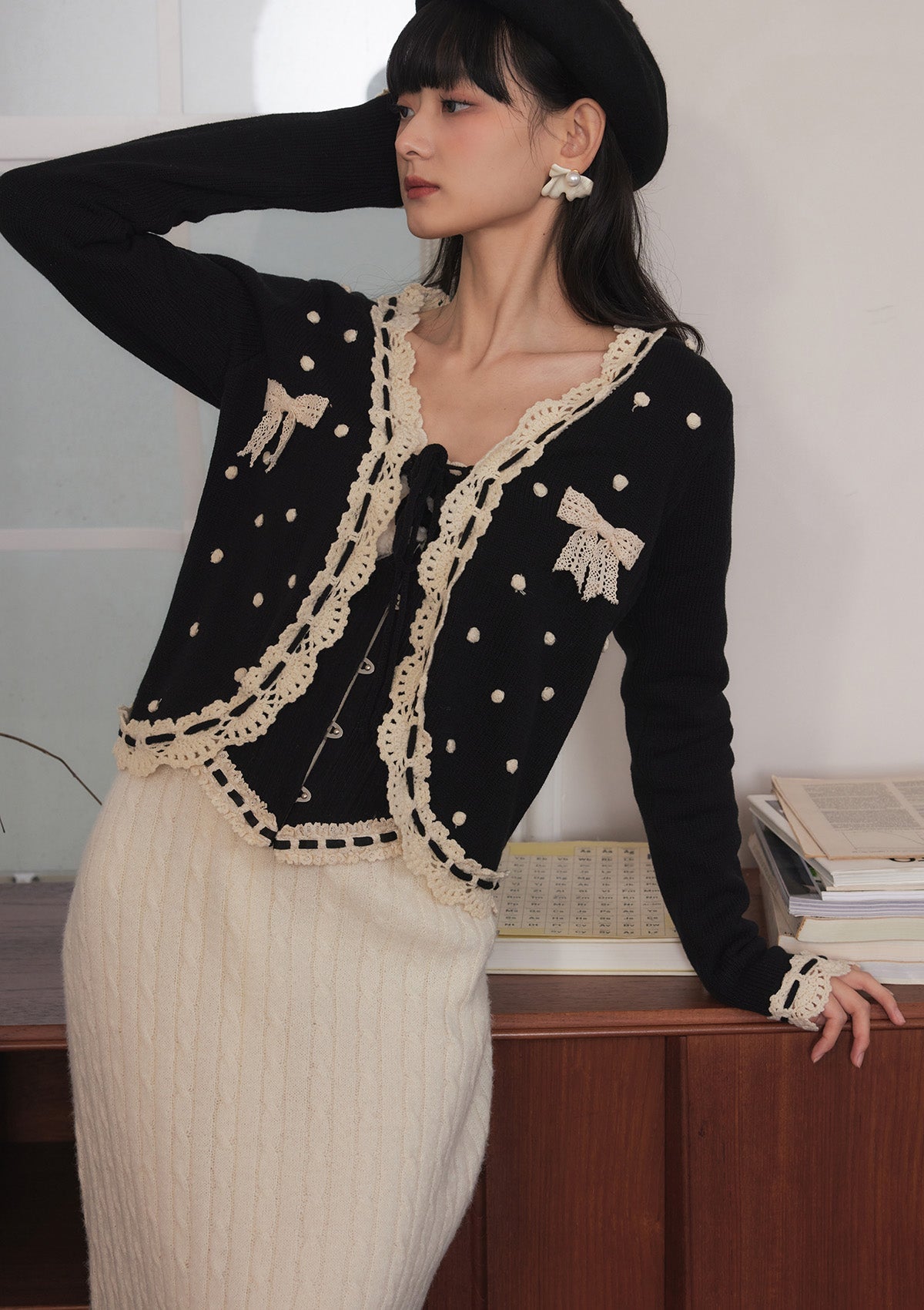 Miss Ollie Knitted Cardigan