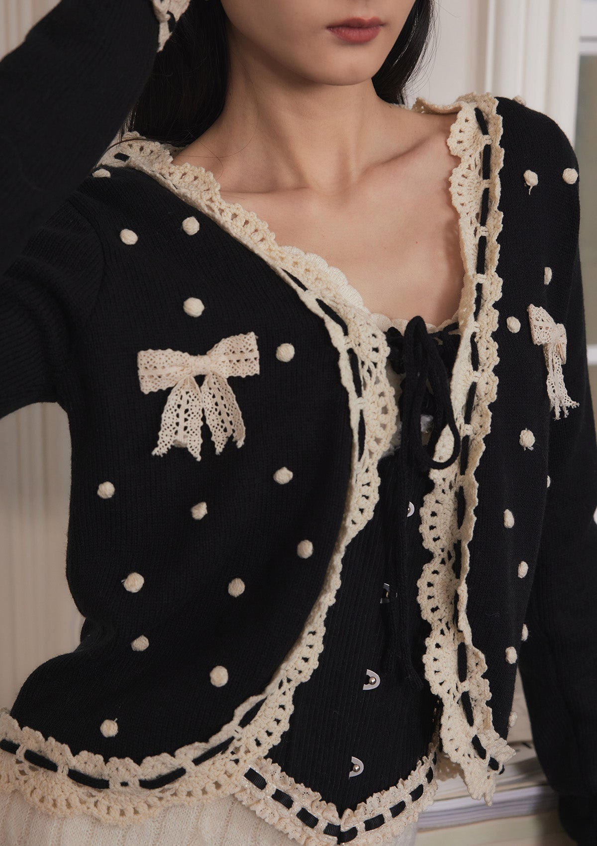 Miss Ollie Knitted Cardigan
