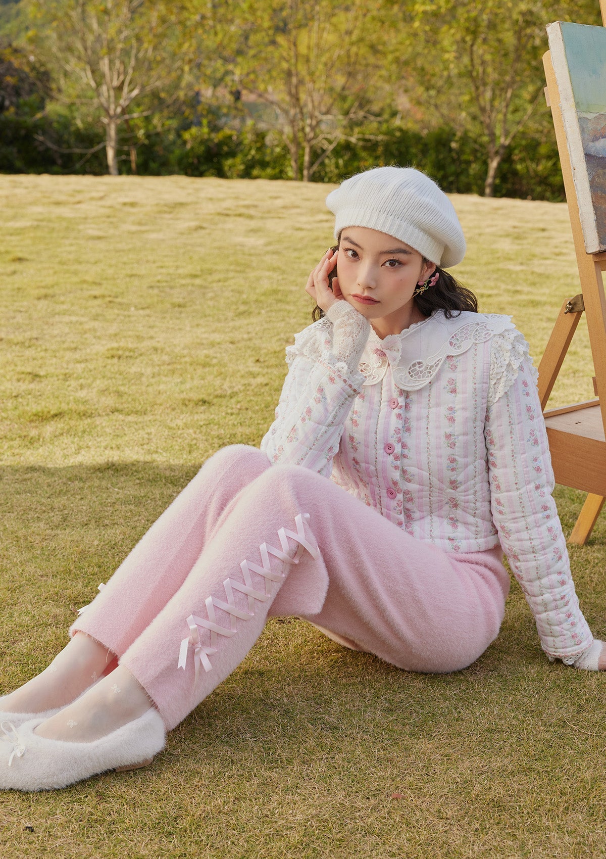 Cotton Babay Quilted Jacket