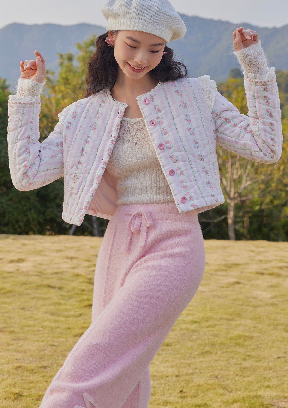 Cotton Babay Quilted Jacket
