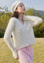 Pearl Love Mohair Cardigan