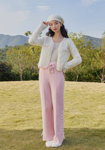 Pearl Love Mohair Cardigan
