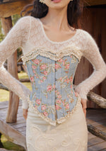 Miss Flora Quilted Corset